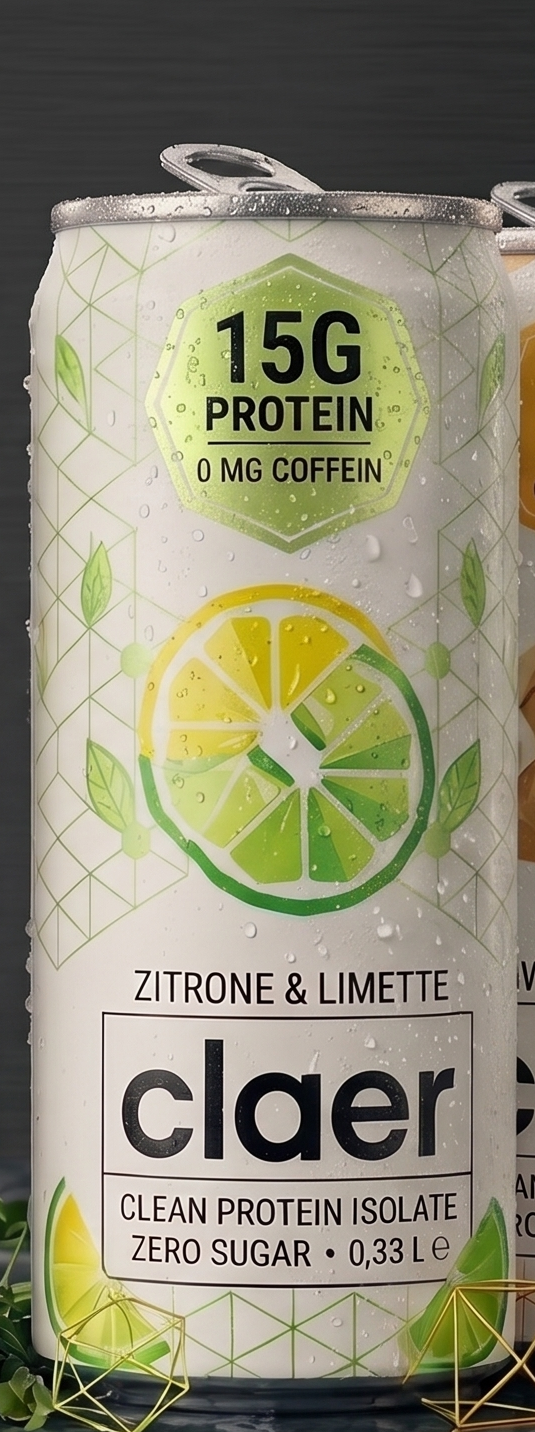 claer Zitrone & Limette – 0,33l Dose